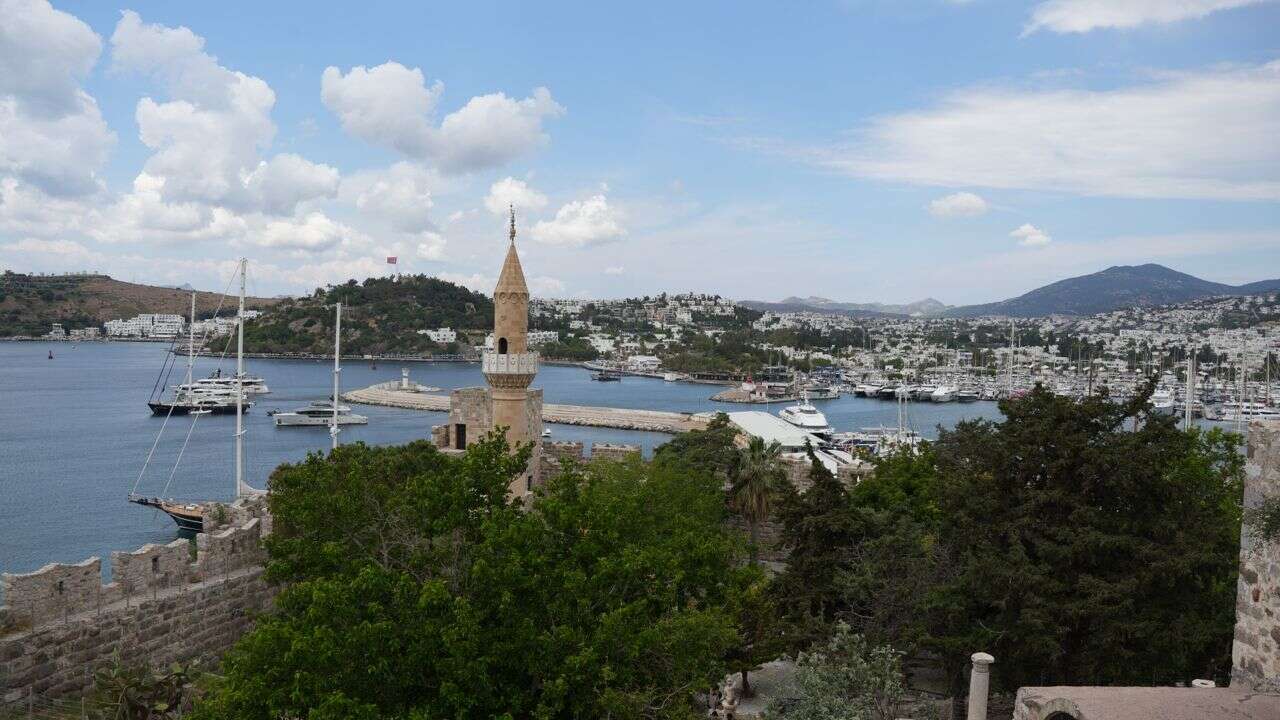 Bodrum Sualtı Arkeoloji Müzesi ve Bodrum Kalesi’ne Yoğun İlgi: Bir Yılda Yaklaşık 300 Bin Ziyaretçi 15